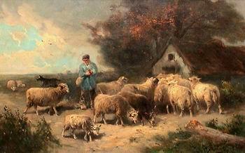 unknow artist Sheep 120 oil painting image